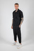 Set Ovesized Kotlin Napoli - Black